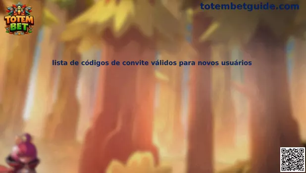 Lista de códigos de invitación válidos para nuevos usuarios de Totem Bet