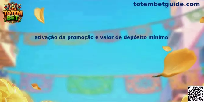 Activación de promoción y valor de depósito mínimo en Totem Bet