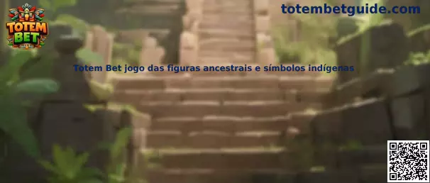 Totem Bet jogo das figuras ancestrais e símbolos indígenas