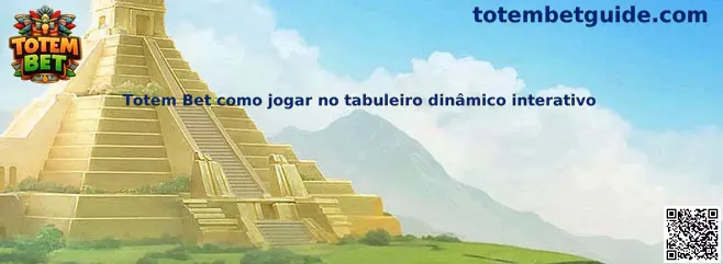 Tablero dinámico interactivo de Totem Bet