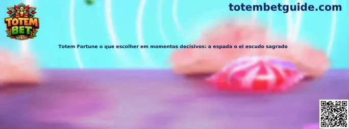 Totem Fortune espada o escudo sagrado