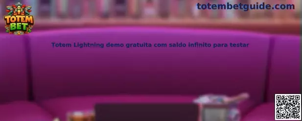 Totem Lightning demo gratuita con saldo virtual para probar