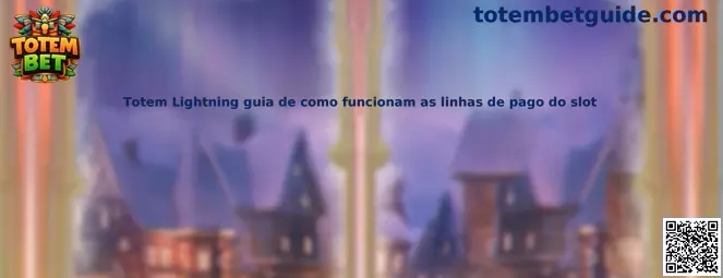 Totem Lightning guía de líneas de pago del slot