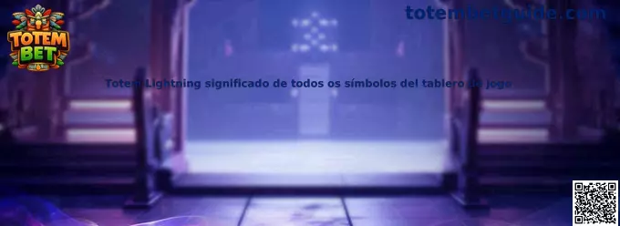 Totem Lightning significado de los símbolos del tablero