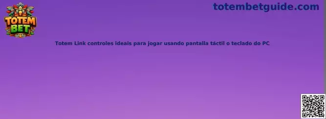 Totem Link controles para pantalla táctil o teclado del PC