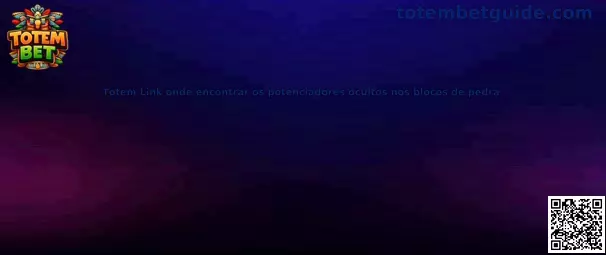 Totem Link potenciadores ocultos en bloques de piedra