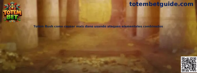 Totem Rush ataques elementales combinados