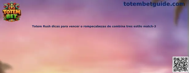 Totem Rush rompecabezas de combina tres estilo match-3