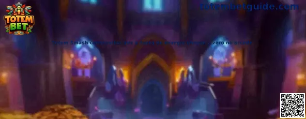 Barra de energía de Totem Smash en arcade