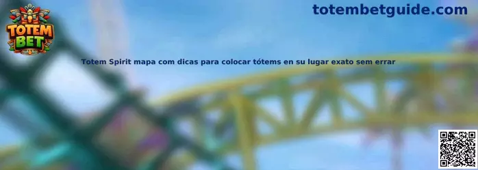 Mapa con consejos para colocar tótems en Totem Spirit