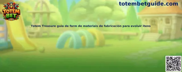 Guía de materiales de fabricación de Totem Treasure