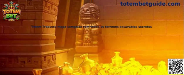 Mapa completo de Totem Treasure con terrenos excavables secretos