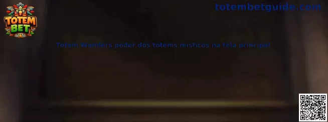 Totem Wonders poder dos tótems místicos en la pantalla principal