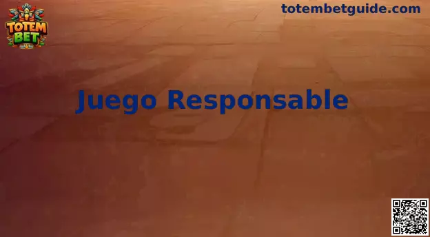 Juego responsable Totem Bet