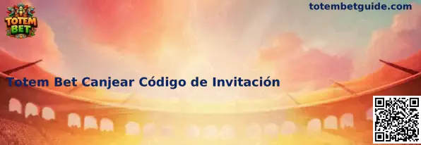 Invitación Totem Bet